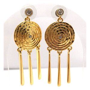 Joan Rivers Dangle Post Earrings